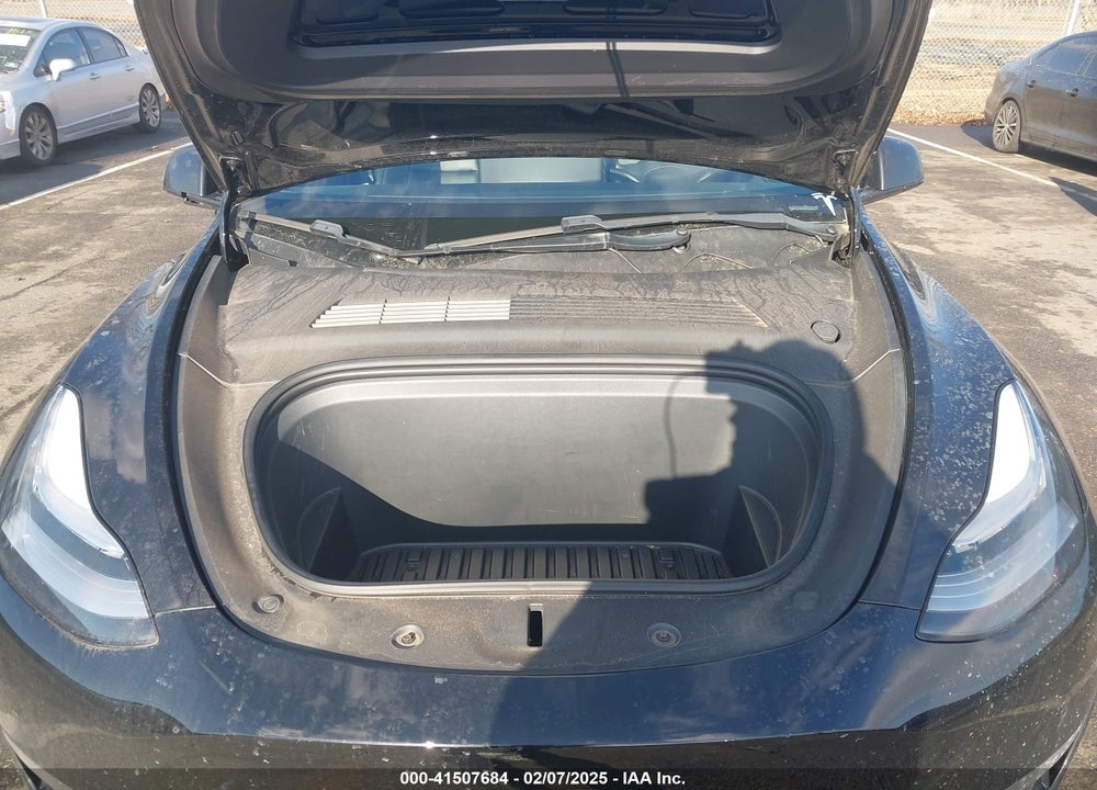 2021 TESLA MODEL Y LONG RANGE DUAL MOTOR ALL-WHEEL DRIVE VIN: 5YJYGDEE8MF078740