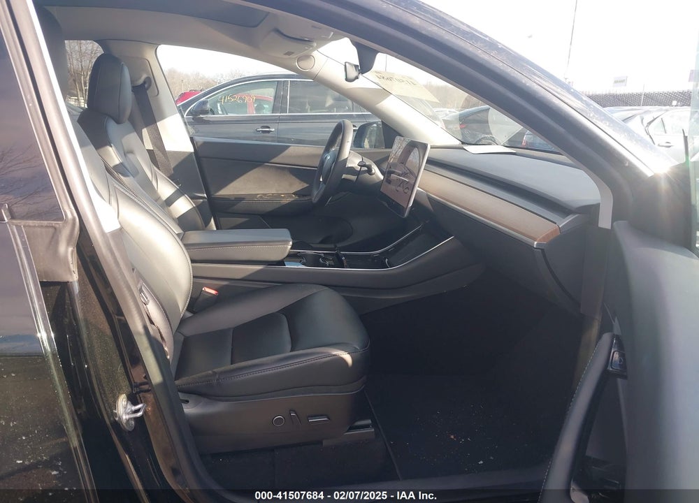 2021 TESLA MODEL Y LONG RANGE DUAL MOTOR ALL-WHEEL DRIVE VIN: 5YJYGDEE8MF078740