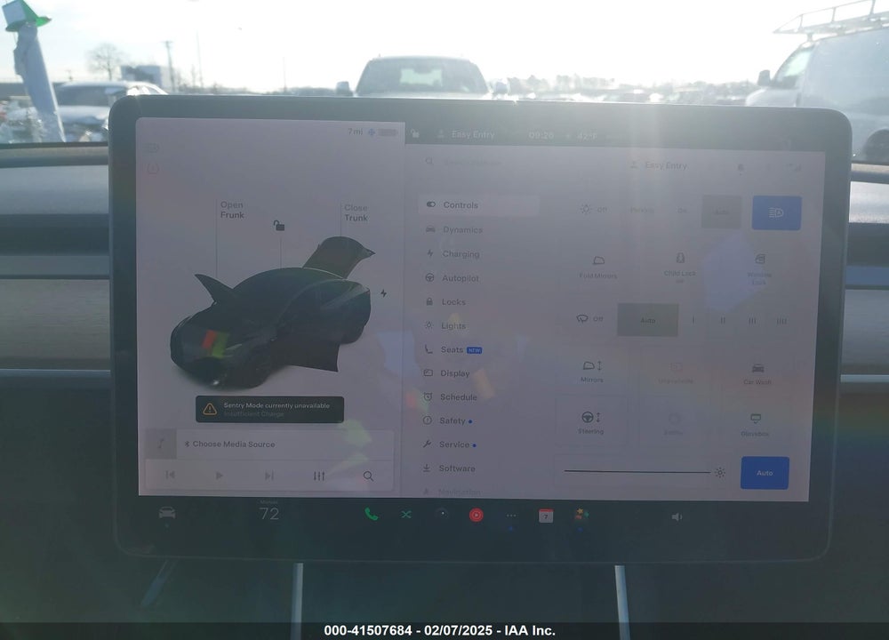 2021 TESLA MODEL Y LONG RANGE DUAL MOTOR ALL-WHEEL DRIVE VIN: 5YJYGDEE8MF078740