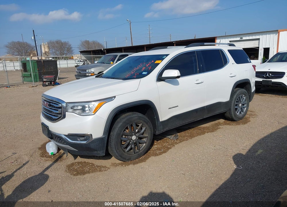 2017 GMC ACADIA VIN: 1GKKNMLS4HZ124685