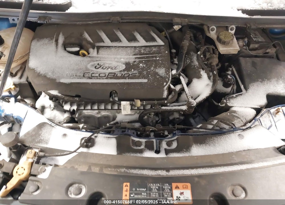 2018 FORD ESCAPE VIN: 1FMCU9HD8JUD29970