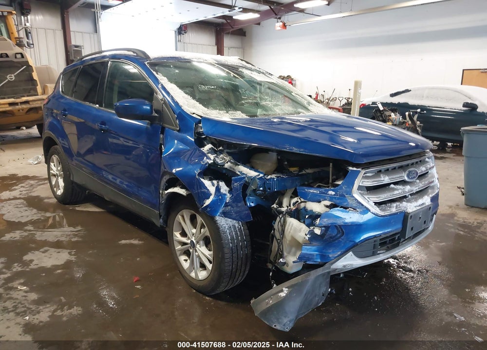 2018 FORD ESCAPE VIN: 1FMCU9HD8JUD29970