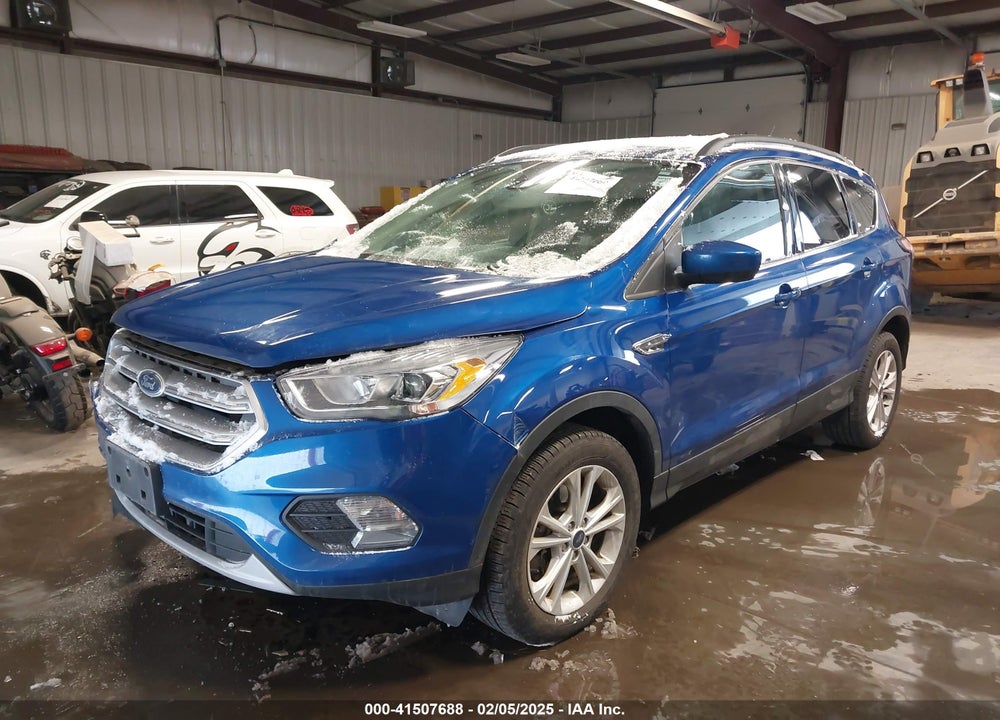 2018 FORD ESCAPE VIN: 1FMCU9HD8JUD29970