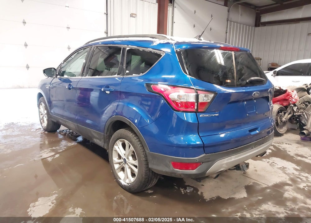 2018 FORD ESCAPE VIN: 1FMCU9HD8JUD29970