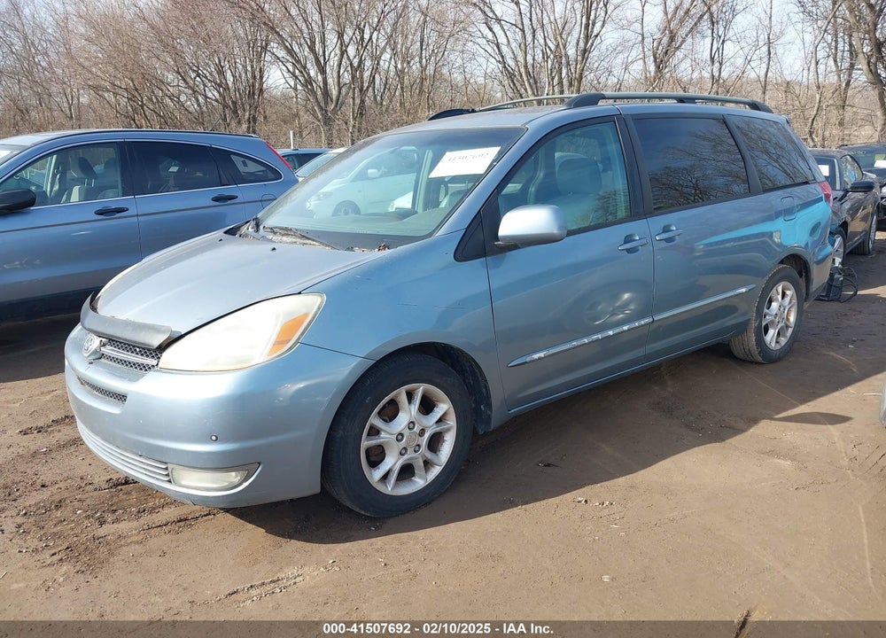 2004 TOYOTA SIENNA XLE LIMITED VIN: 5TDZA22C54S059314