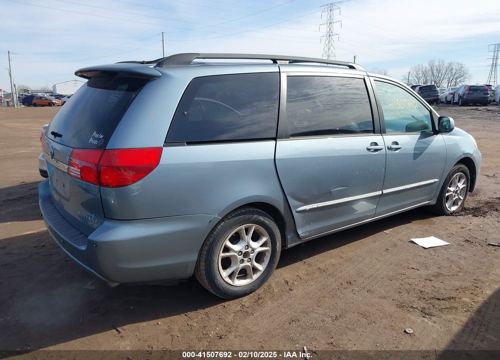 2004 TOYOTA SIENNA XLE LIMITED VIN: 5TDZA22C54S059314