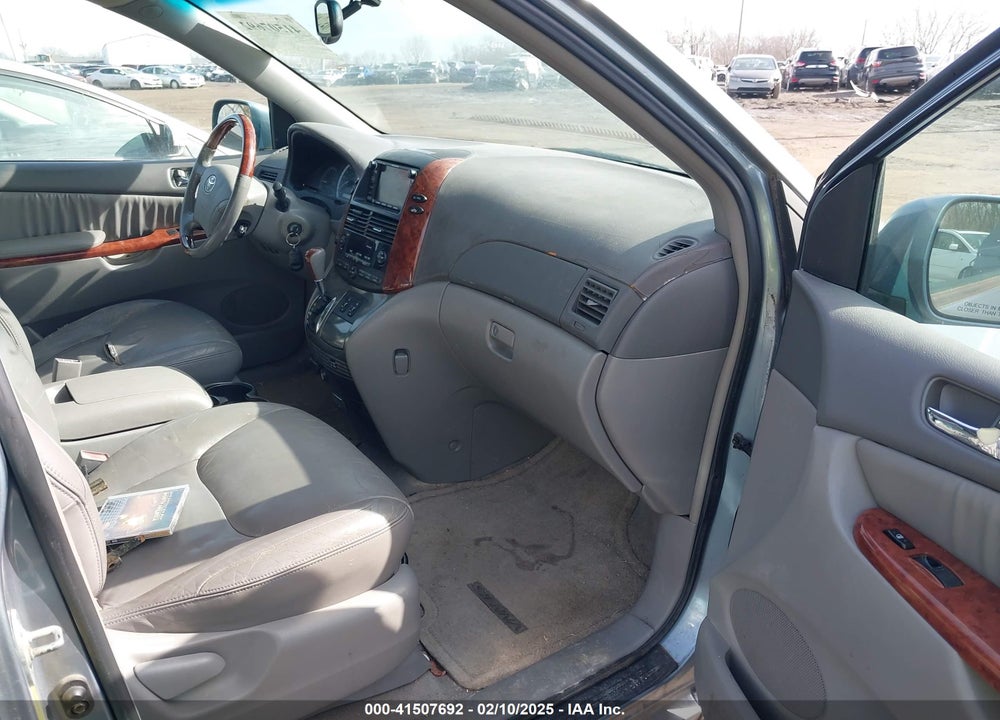 2004 TOYOTA SIENNA XLE LIMITED VIN: 5TDZA22C54S059314
