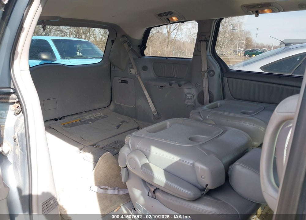 2004 TOYOTA SIENNA XLE LIMITED VIN: 5TDZA22C54S059314