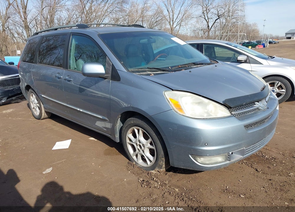 2004 TOYOTA SIENNA XLE LIMITED VIN: 5TDZA22C54S059314