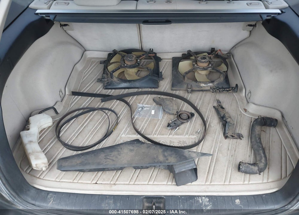 2008 SUBARU OUTBACK 2.5I/2.5I L.L. BEAN EDITION VIN: 4S4BP61C687346892