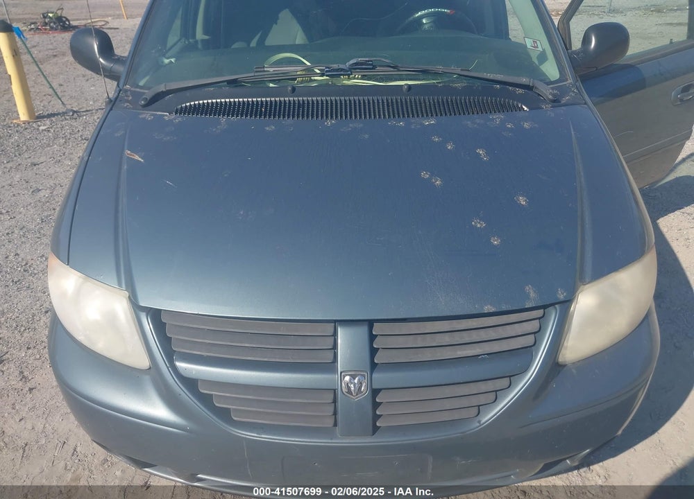 2006 DODGE GRAND CARAVAN VIN: 2D4GP44L76R867936