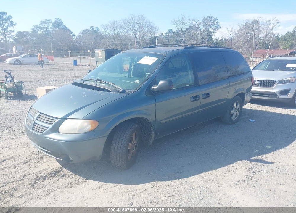 2006 DODGE GRAND CARAVAN VIN: 2D4GP44L76R867936
