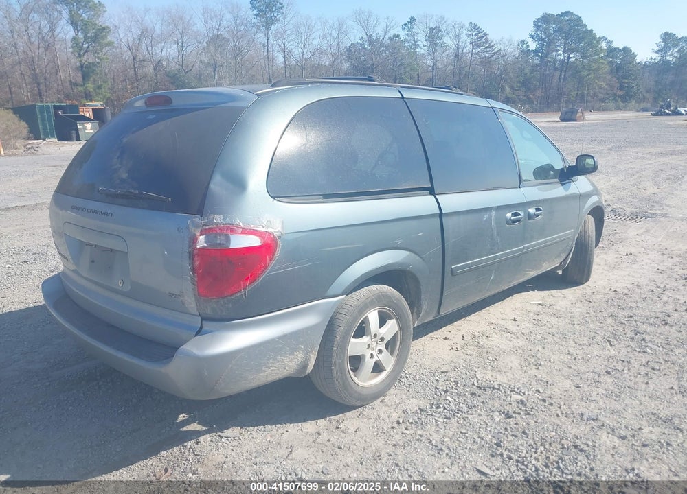 2006 DODGE GRAND CARAVAN VIN: 2D4GP44L76R867936
