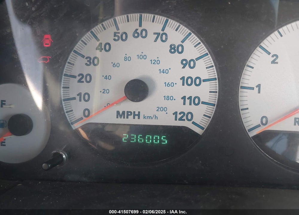 2006 DODGE GRAND CARAVAN VIN: 2D4GP44L76R867936