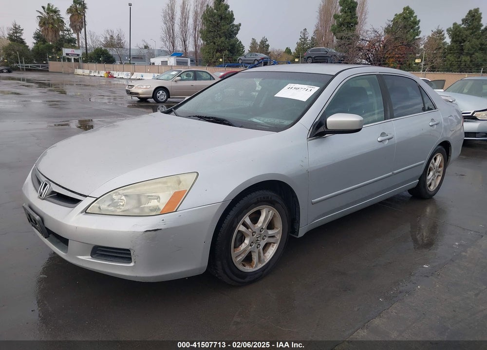 2006 HONDA ACCORD 2.4 SE VIN: 1HGCM56316A022643