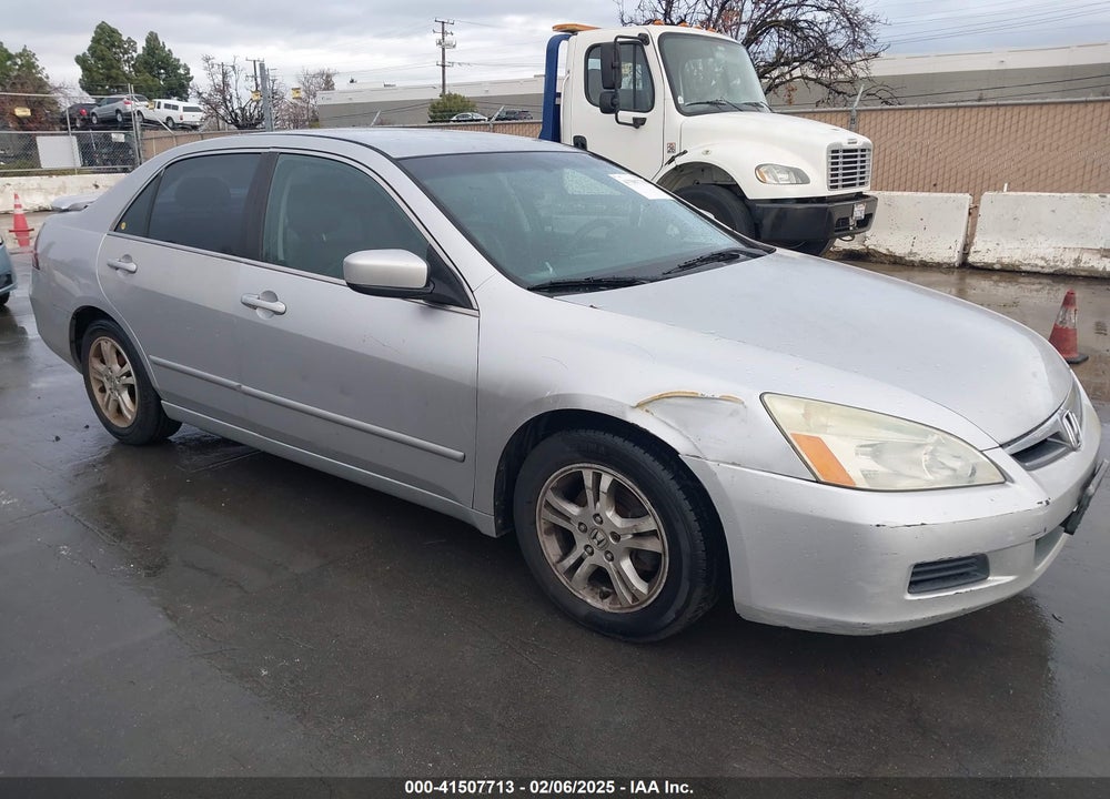 2006 HONDA ACCORD 2.4 SE VIN: 1HGCM56316A022643