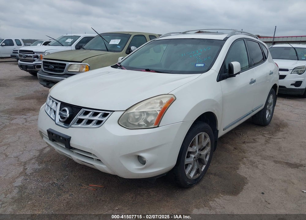 2013 NISSAN ROGUE VIN: JN8AS5MT5DW028920