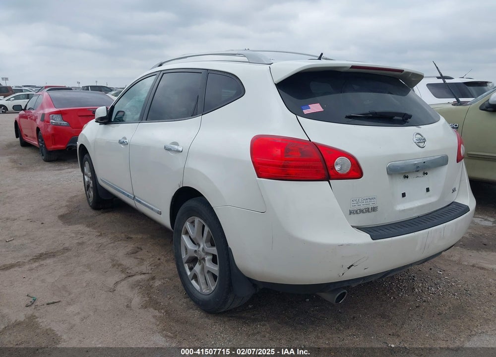 2013 NISSAN ROGUE VIN: JN8AS5MT5DW028920