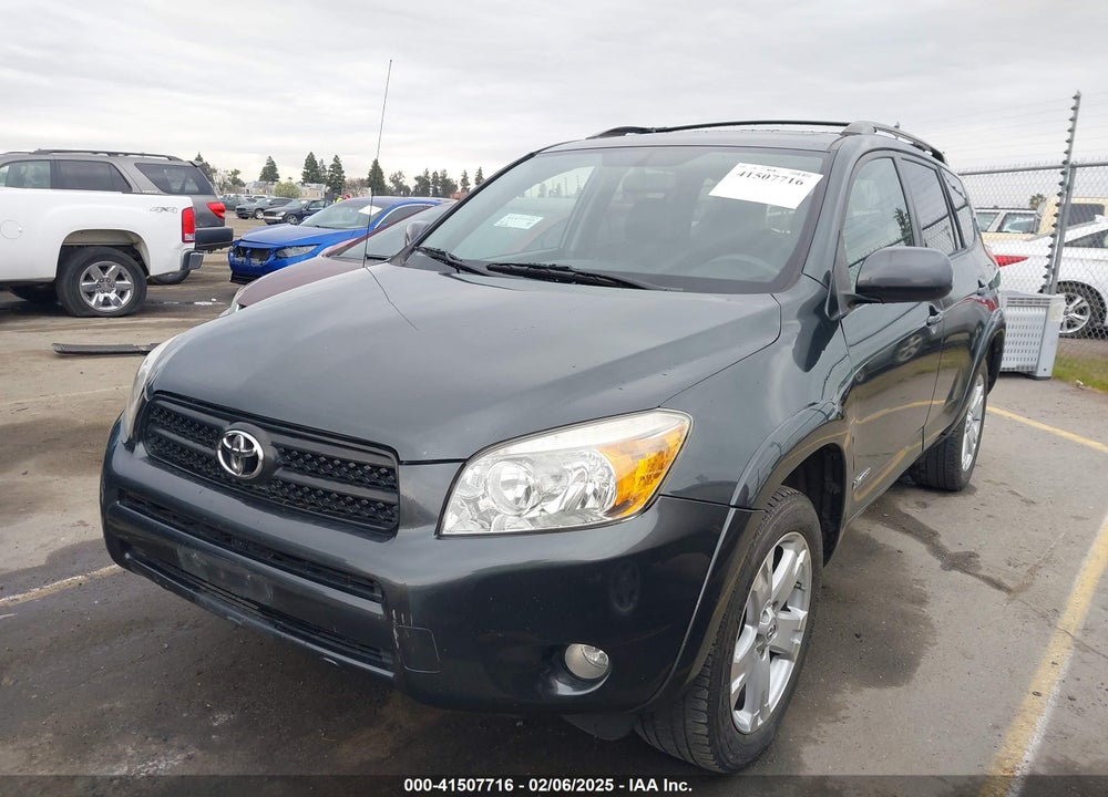 2007 TOYOTA RAV4 SPORT VIN: JTMZD32V376051246