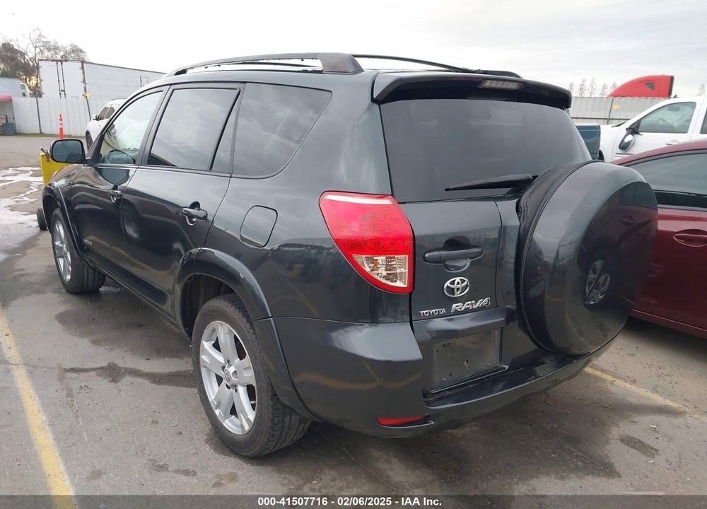 2007 TOYOTA RAV4 SPORT VIN: JTMZD32V376051246