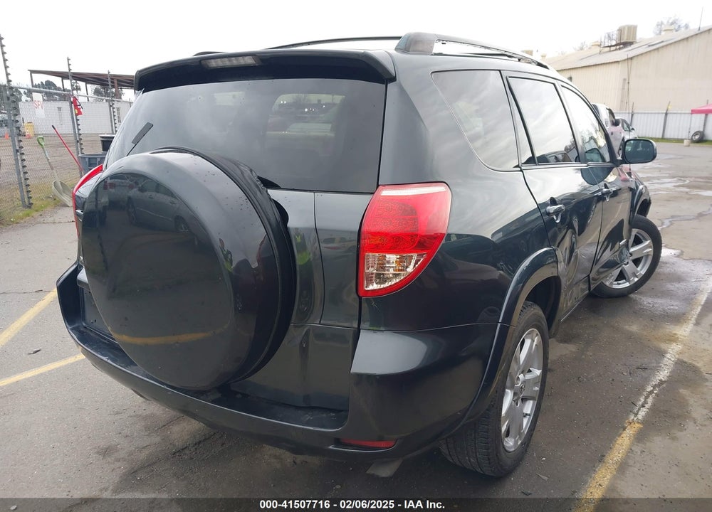 2007 TOYOTA RAV4 SPORT VIN: JTMZD32V376051246