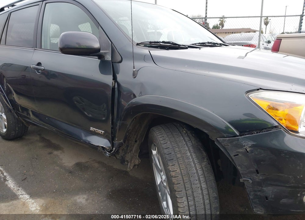 2007 TOYOTA RAV4 SPORT VIN: JTMZD32V376051246
