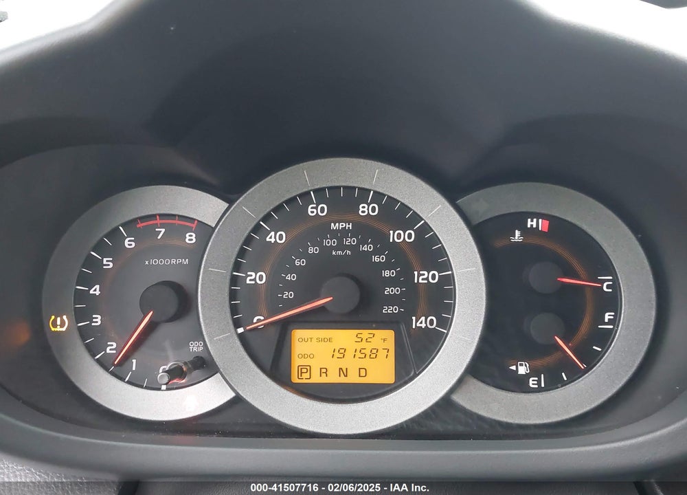 2007 TOYOTA RAV4 SPORT VIN: JTMZD32V376051246