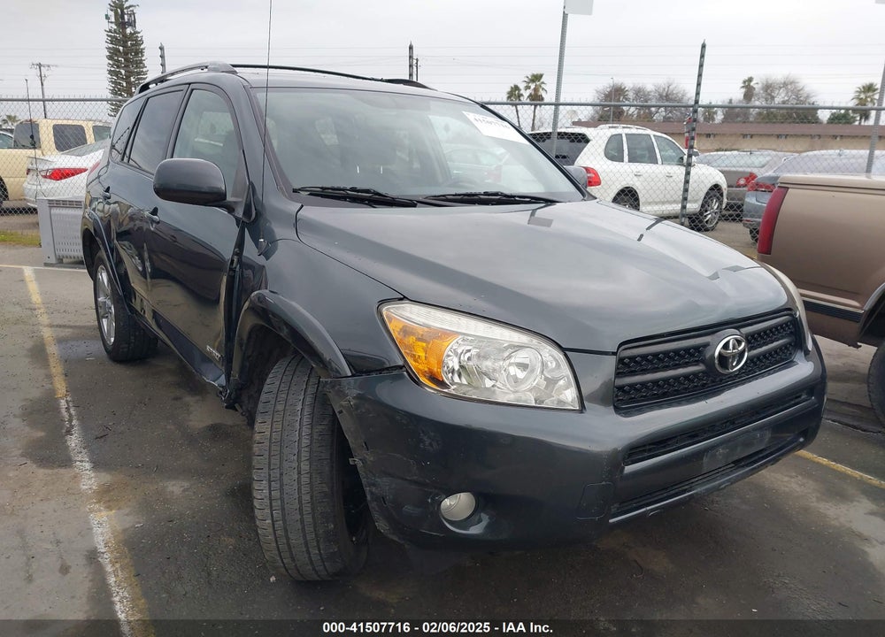 2007 TOYOTA RAV4 SPORT VIN: JTMZD32V376051246