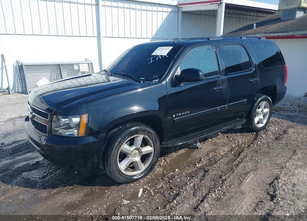 2008 CHEVROLET TAHOE VIN: 1GNFC13008R160347