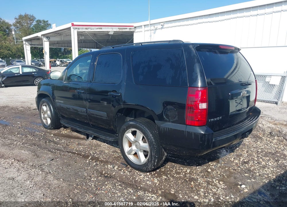 2008 CHEVROLET TAHOE VIN: 1GNFC13008R160347