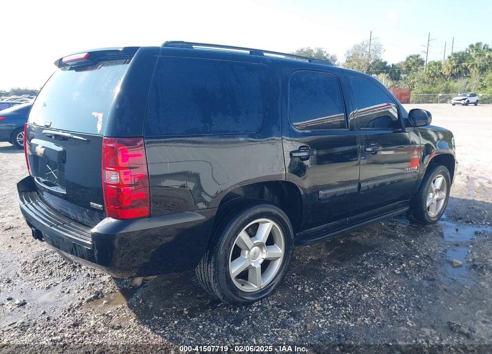 2008 CHEVROLET TAHOE VIN: 1GNFC13008R160347