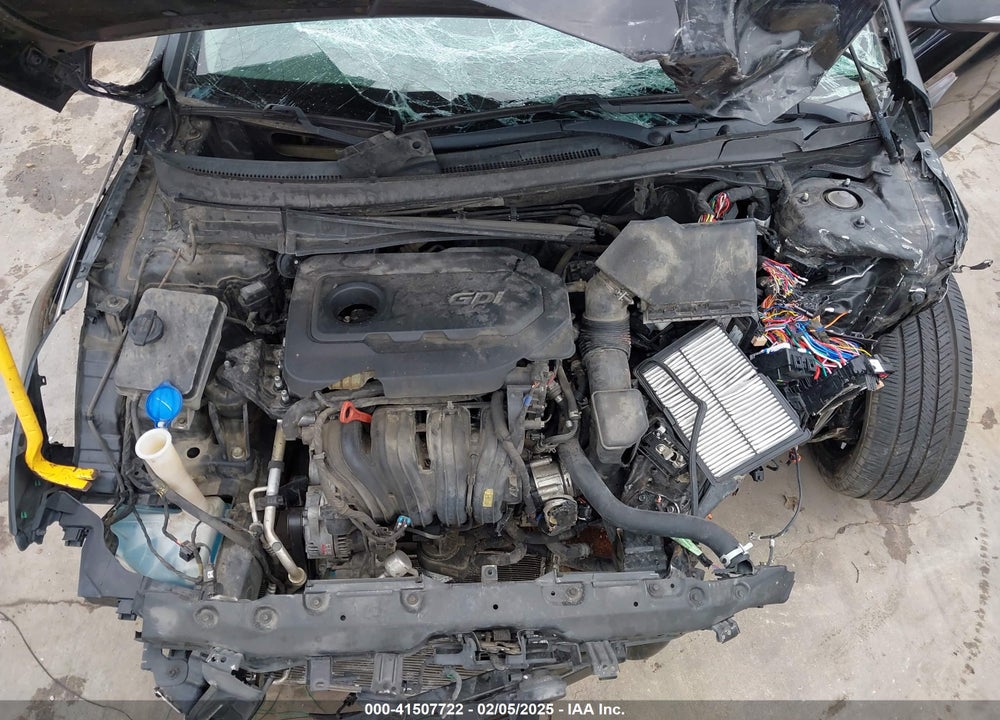 2016 HYUNDAI SONATA VIN: 5NPE34AF6GH432435