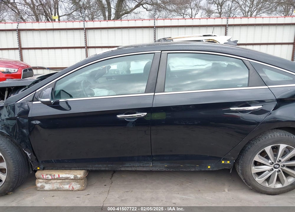 2016 HYUNDAI SONATA VIN: 5NPE34AF6GH432435