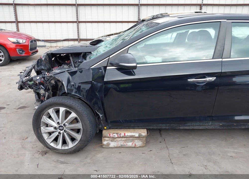 2016 HYUNDAI SONATA VIN: 5NPE34AF6GH432435