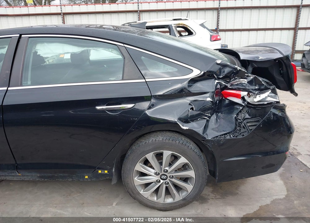 2016 HYUNDAI SONATA VIN: 5NPE34AF6GH432435