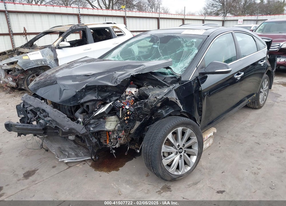 2016 HYUNDAI SONATA VIN: 5NPE34AF6GH432435