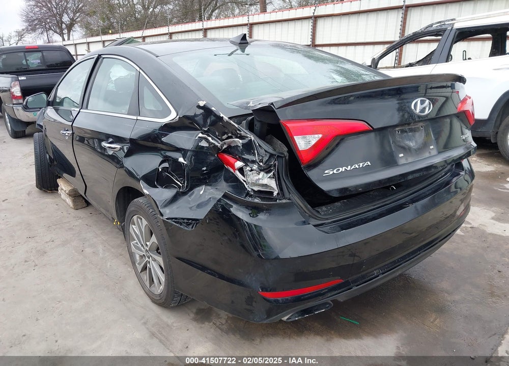 2016 HYUNDAI SONATA VIN: 5NPE34AF6GH432435