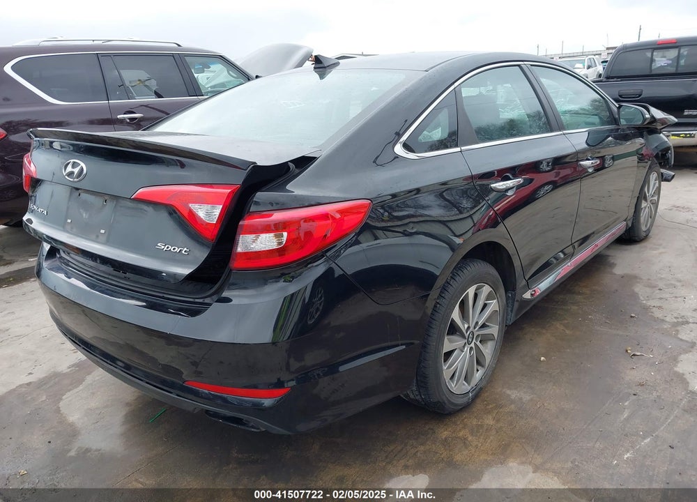2016 HYUNDAI SONATA VIN: 5NPE34AF6GH432435