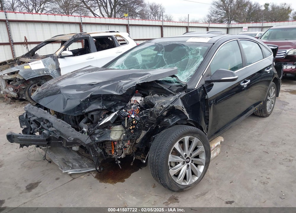 2016 HYUNDAI SONATA VIN: 5NPE34AF6GH432435