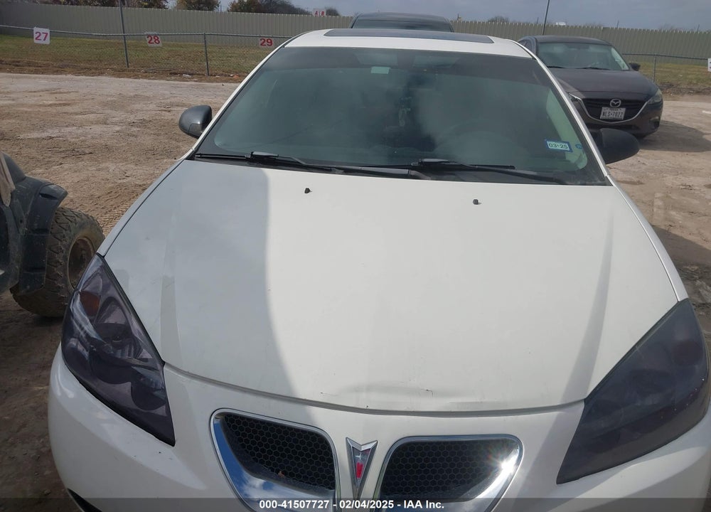 2007 PONTIAC G6 VIN: 1G2ZH58N874225447