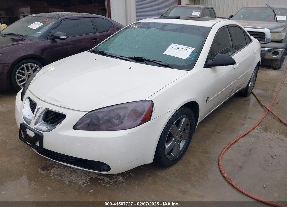 2007 PONTIAC G6 VIN: 1G2ZH58N874225447