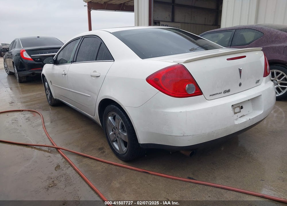 2007 PONTIAC G6 VIN: 1G2ZH58N874225447