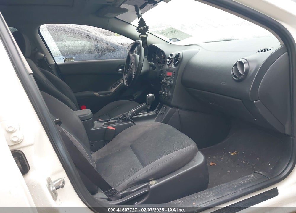 2007 PONTIAC G6 VIN: 1G2ZH58N874225447