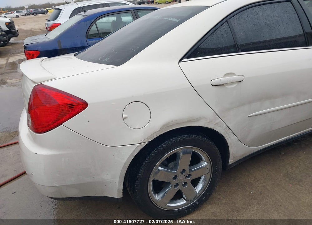 2007 PONTIAC G6 VIN: 1G2ZH58N874225447