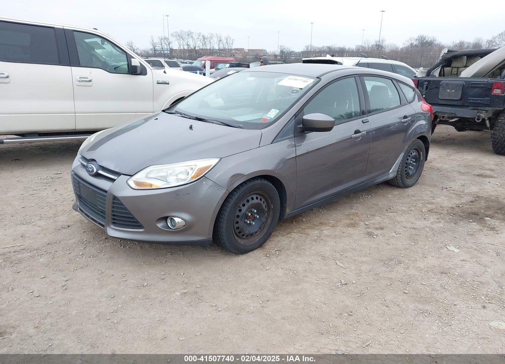 2012 FORD FOCUS SE VIN: 1FAHP3K25CL281798