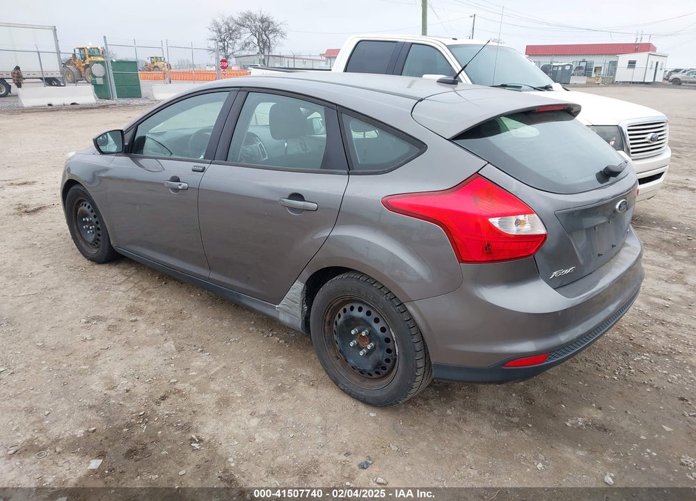 2012 FORD FOCUS SE VIN: 1FAHP3K25CL281798