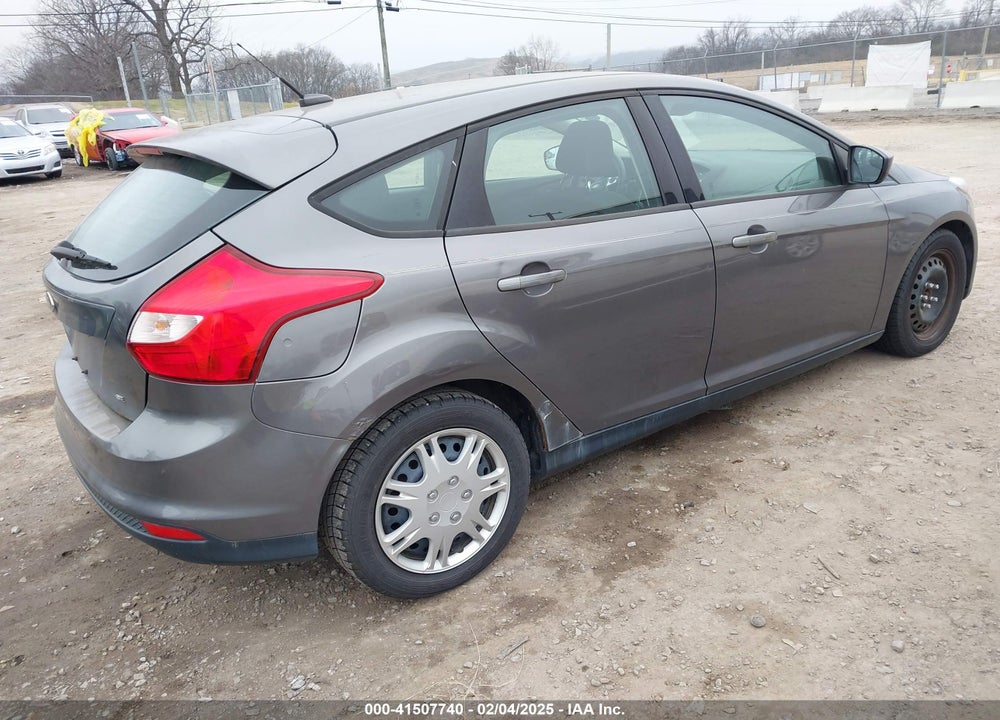 2012 FORD FOCUS SE VIN: 1FAHP3K25CL281798
