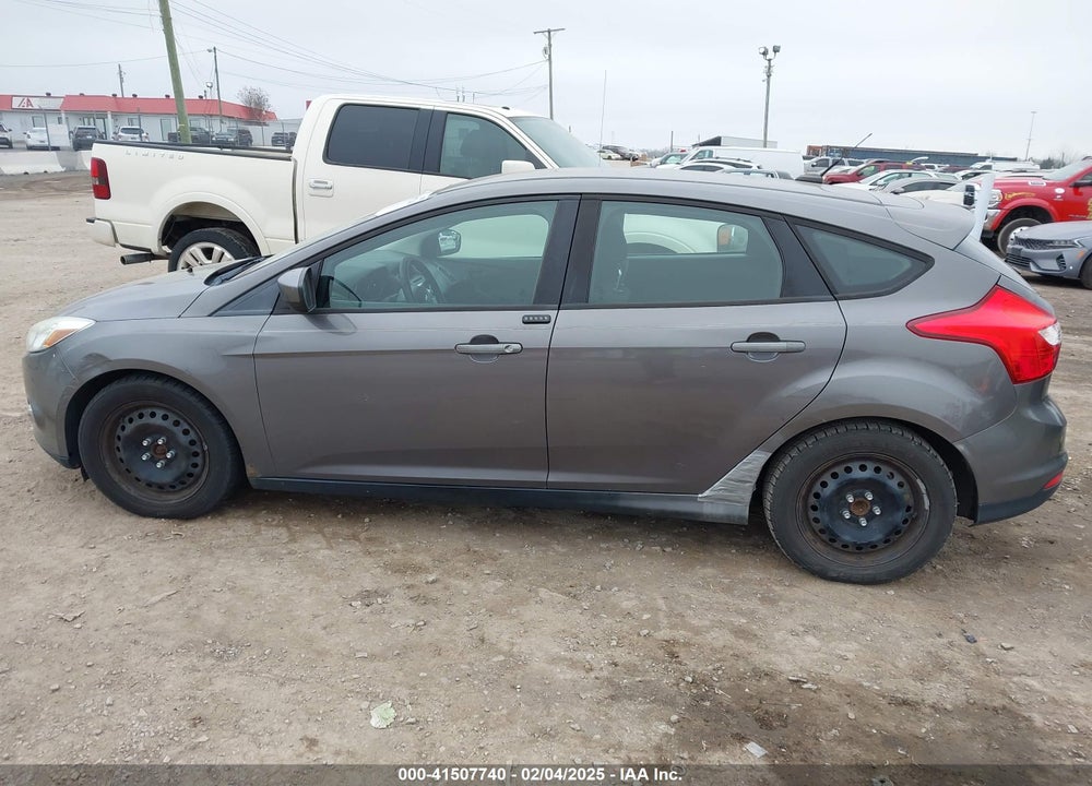 2012 FORD FOCUS SE VIN: 1FAHP3K25CL281798