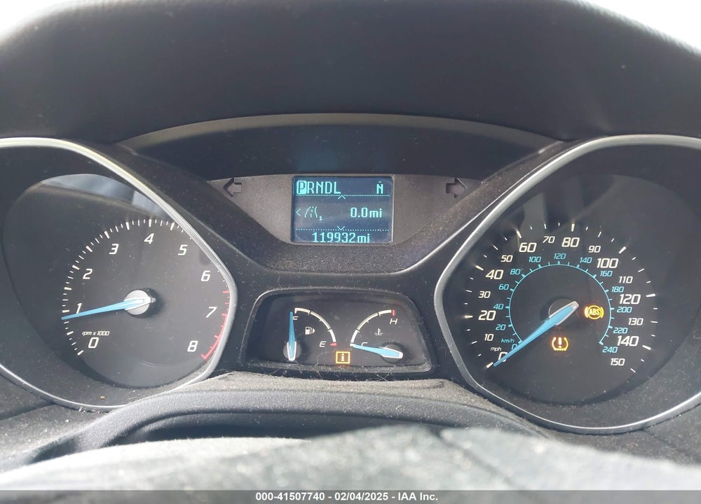 2012 FORD FOCUS SE VIN: 1FAHP3K25CL281798