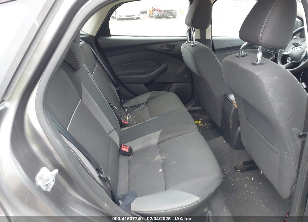2012 FORD FOCUS SE VIN: 1FAHP3K25CL281798